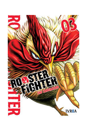Rooster Fighter 03, de SHU SAKURATANI | portada del libro