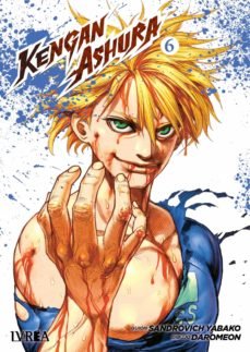 Kengan Ashura 06, de SANDROVICH YABAKO | portada del libro