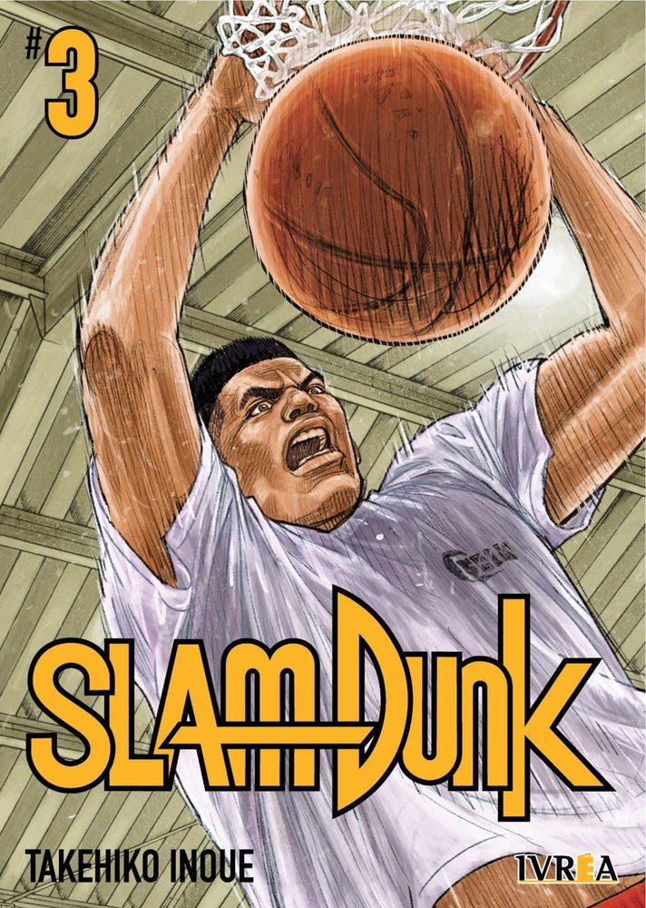 SLAM DUNK NEW EDITION 3, de TAKEHIKO INOUE | portada del libro