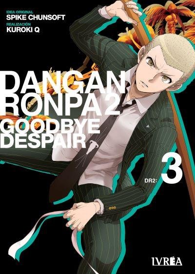 Danganrompa 2 Goodbye Despair 03, de SPIKE CHUNSOFT KUROKI Q | portada del libro