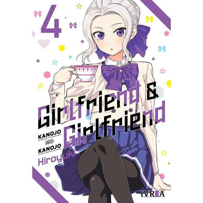 Girlfriend, de 7.69 | portada del libro