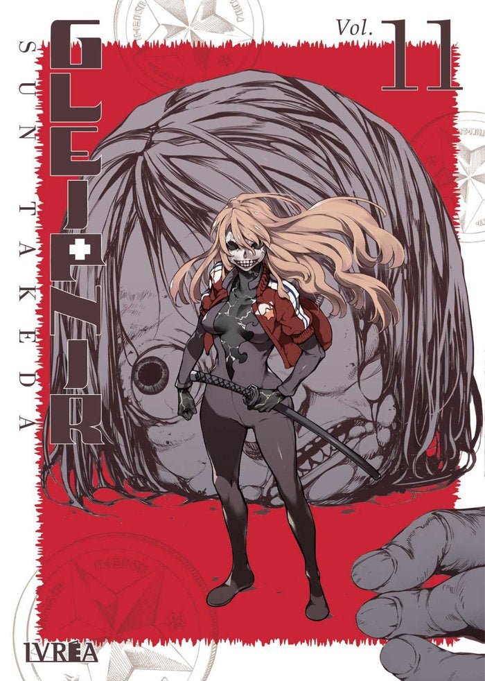 Gleipnir 11, de SUN TAKEDA | portada del libro