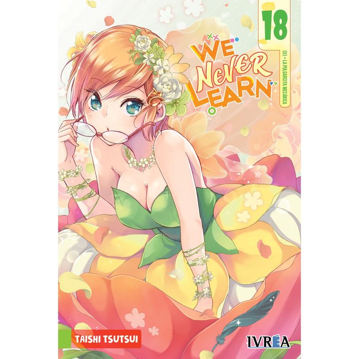 We Never Learn 18, de TAISHI TSUTSUI | portada del libro