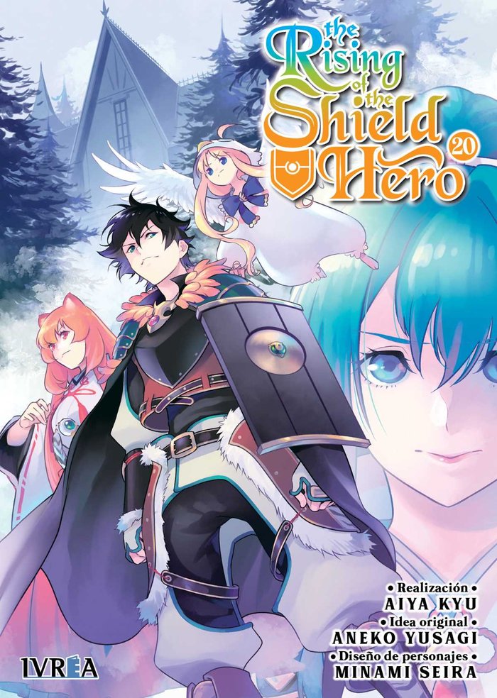 The Rising of The Shield Hero 20, de AIYA KYU | portada del libro
