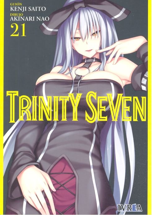 Trinity Seven 21, de KENJI SAITO | portada del libro