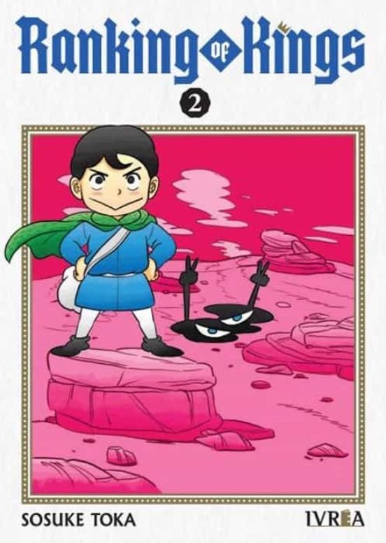 RANKING OF KINGS 2, de SOSUKE TOKA | portada del libro