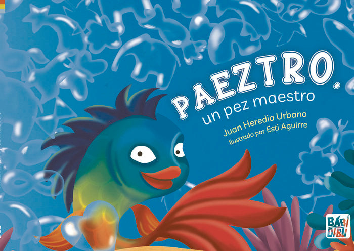 PAEZTRO, UN PEZ MAESTRO, de HEREDIA URBANO, JUAN | portada del libro