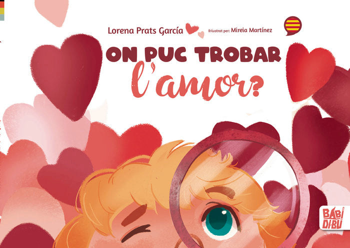 ON PUC TROBAR LÆAMOR?, de PRATS GARCIA, LORENA | portada del libro