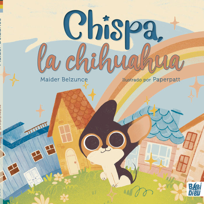 CHISPA, LA CHIHUAHUA, de BELZUNCE , MAIDER | portada del libro
