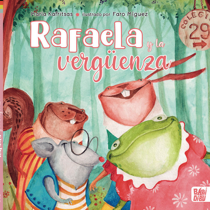 RAFAELA Y LA VERGUENZA, de KAFRITSAS , MARIA | portada del libro