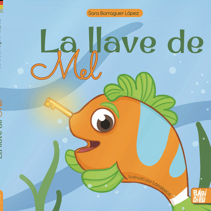 LA LLAVE DE MEL, de BARRAGUER LOPEZ, SARA | portada del libro