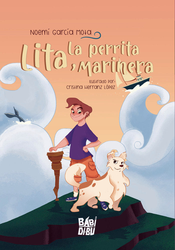 LITA, LA PERRITA MARINERA, de GARCIA MOTA, NOEMI | portada del libro