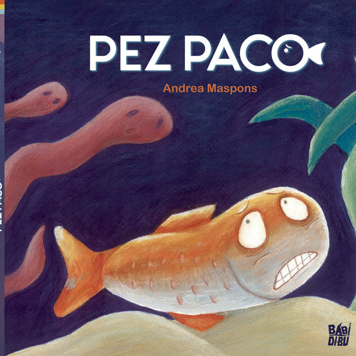 PEZ PACO, de MASPONS , ANDREA | portada del libro