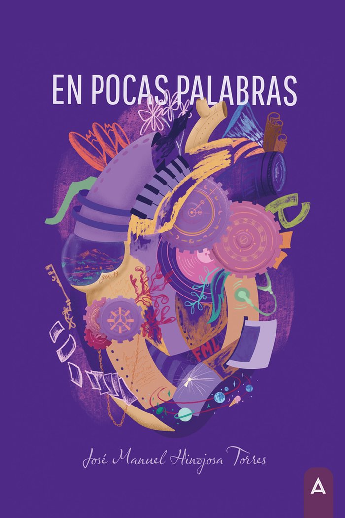En pocas palabras, de Hinojosa Torres, José Manuel | portada del libro