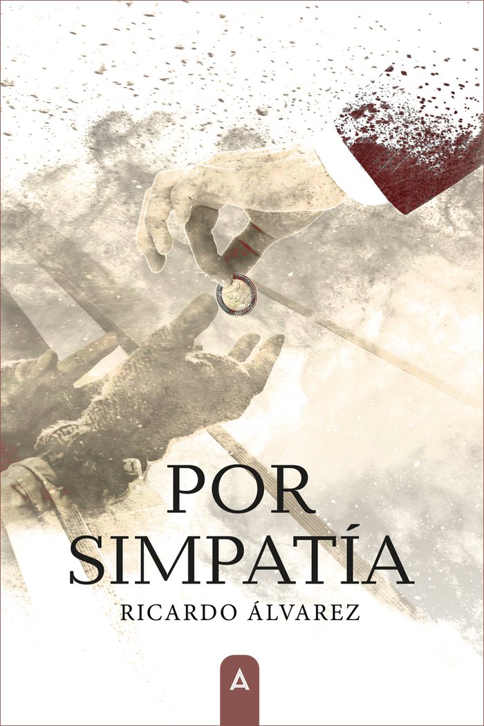 Por simpatía, de , Álvarez Gutiérrez, Ricardo | portada del libro