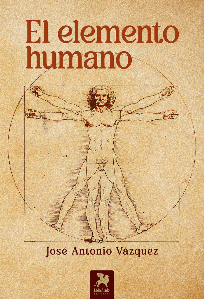 El elemento humano, de Vázquez, José Antonio | portada del libro