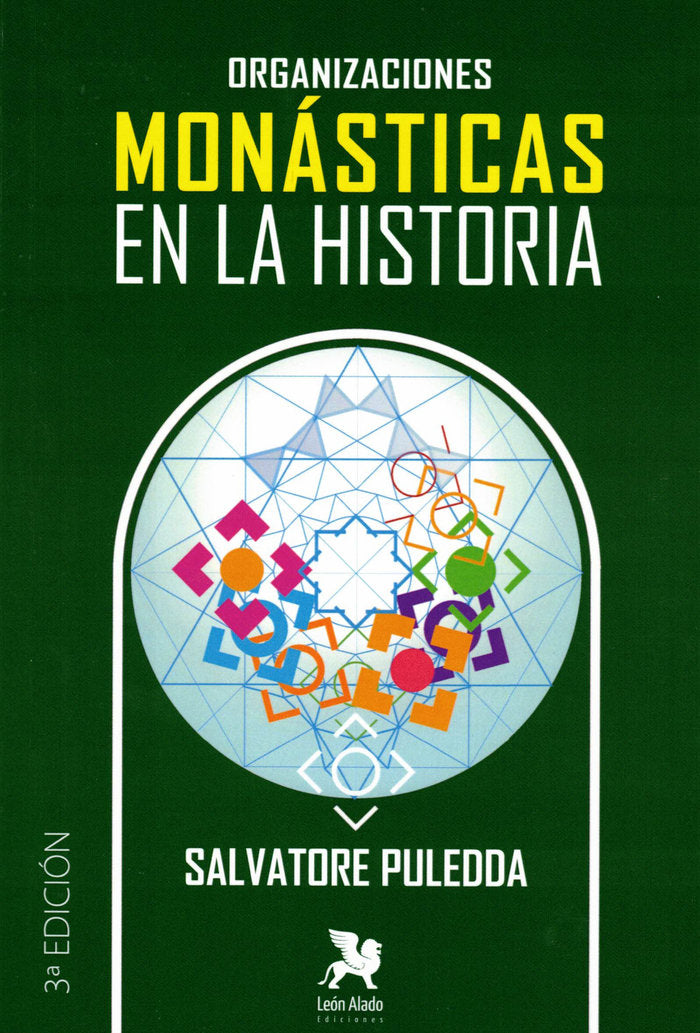 Organizaciones monásticas en la historia (3ª Ed.), de Puleda, Salvatore | portada del libro