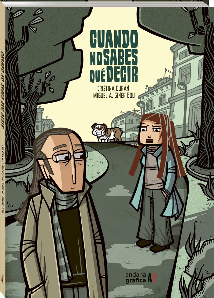 CUANDO NO SABES QUE DECIR, de DURAN, CRISTINA | portada del libro