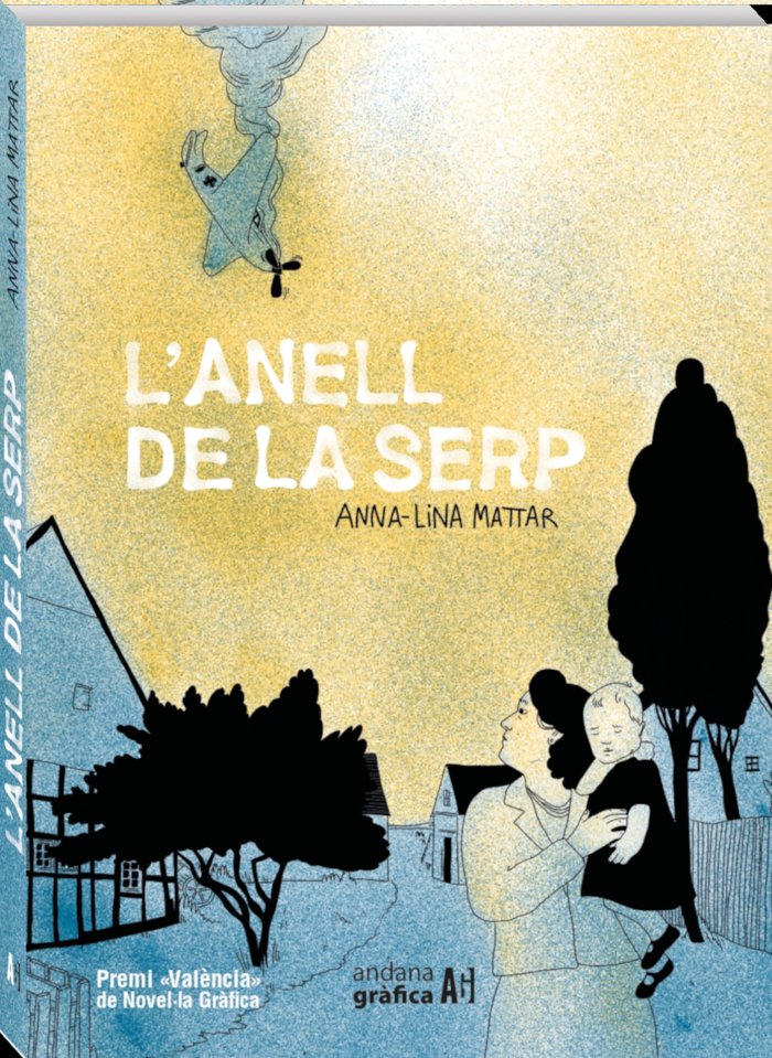 L'ANELL DE LA SERP, de MATTAR | portada del libro