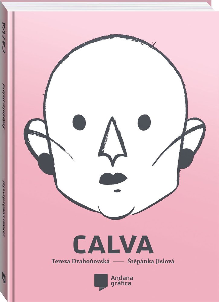 Calva, de TEREZA DRAHO.OVSKA | portada del libro