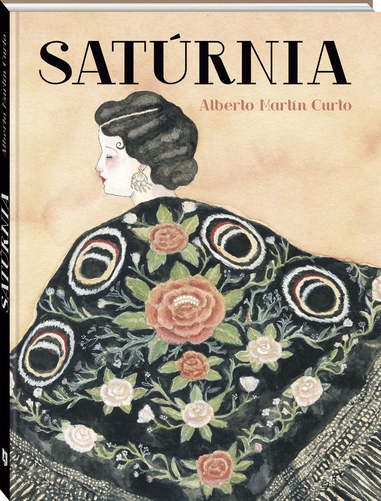 SATURNIA, de ALBERTO MARTIN CURTO | portada del libro