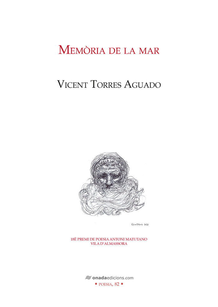 Memòria de la mar, de , Torres Aguado, Vicent | portada del libro