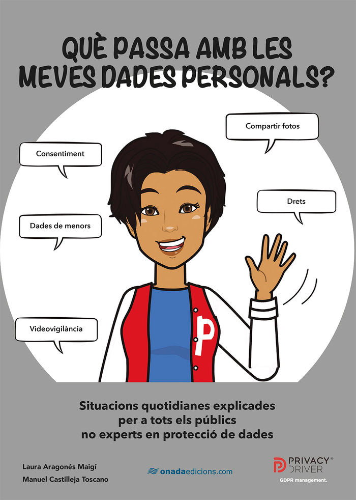 Què passa amb les meves dades personals?, de , Aragonés Maigí, Laura | portada del libro