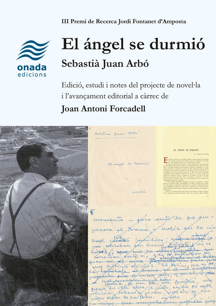 El ángel se durmió. Sebastià Juan Arbó, de , Forcadell, Joan Antoni | portada del libro