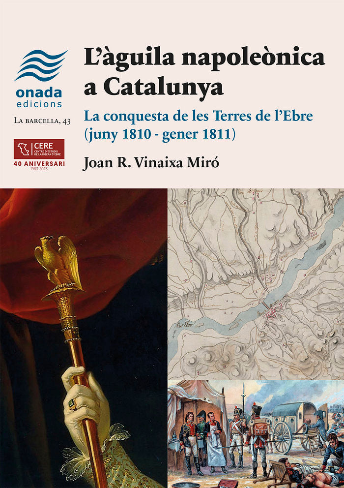 L'àguila napoleònica a Catalunya, de , Vinaixa Miró, Joan R. | portada del libro
