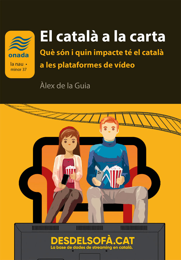 El català a la carta, de , De la Guia Fernández, Àlex | portada del libro