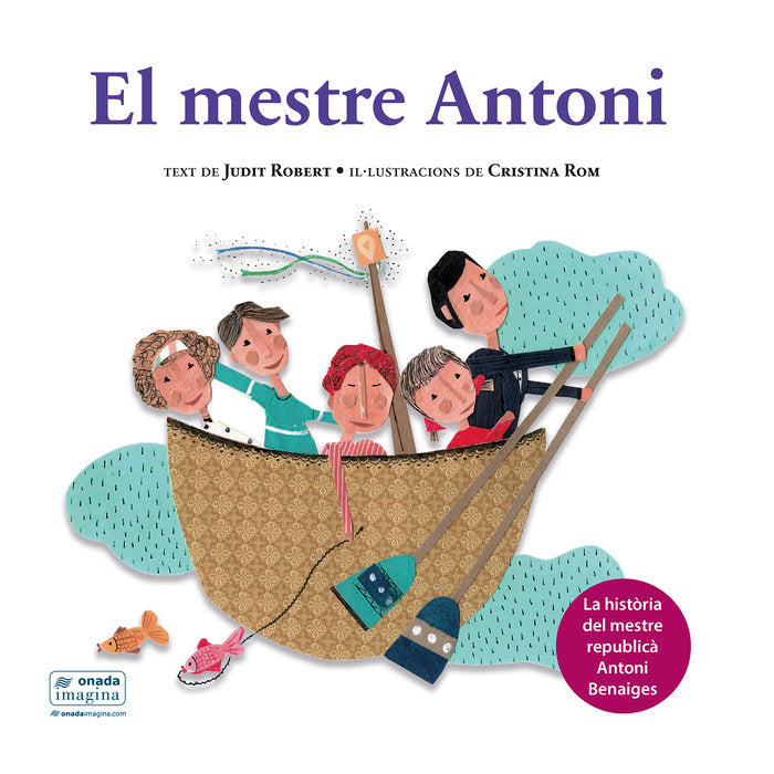 El mestre Antoni, de , Robert Masià, Judit | portada del libro