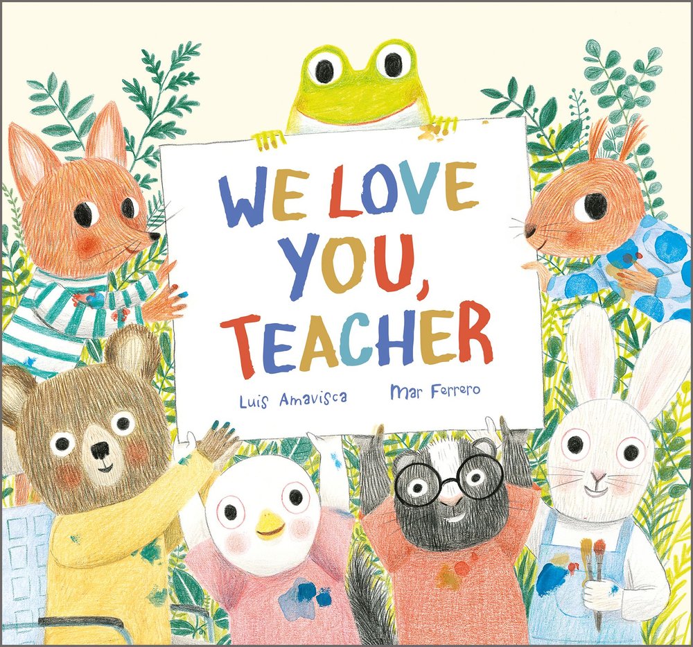 We Love You, Teacher, de AMAVISCA | portada del libro