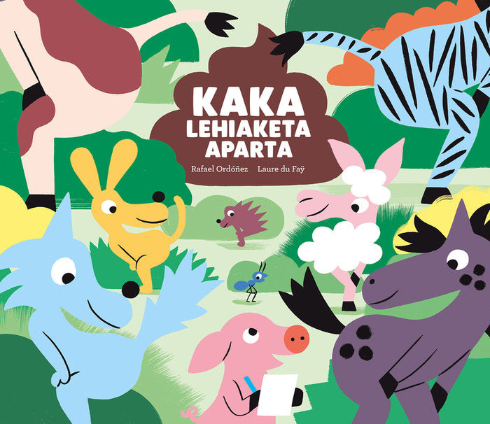 KAKA LEHIAKETA APARTA, de DU FAY, LAURE | portada del libro