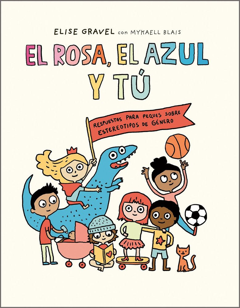 EL ROSA, EL AZUL Y TU, de GRAVEL, ELISE | portada del libro