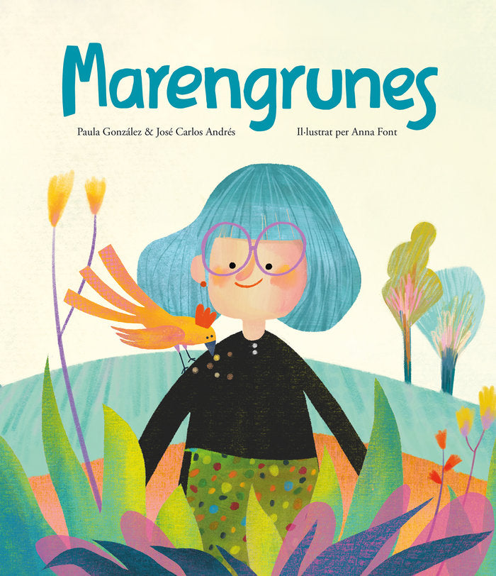 MARENGRUNES, de ANDRES, JOSE CARLOS | portada del libro