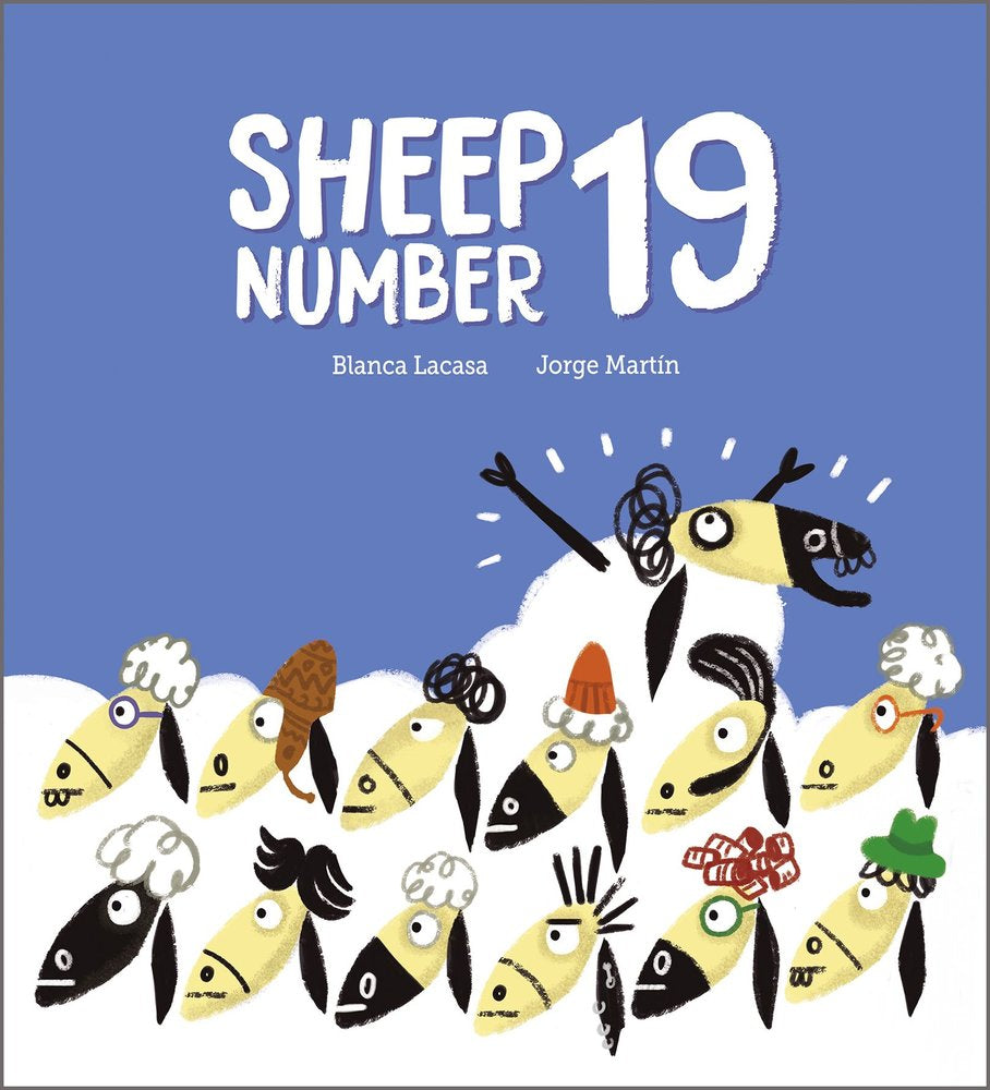 SHEEP NUMBER 19, de LACASA, BLANCA | portada del libro