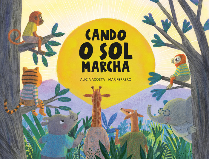 CANDO O SOL MARCHA, de ACOSTA, ALICIA | portada del libro