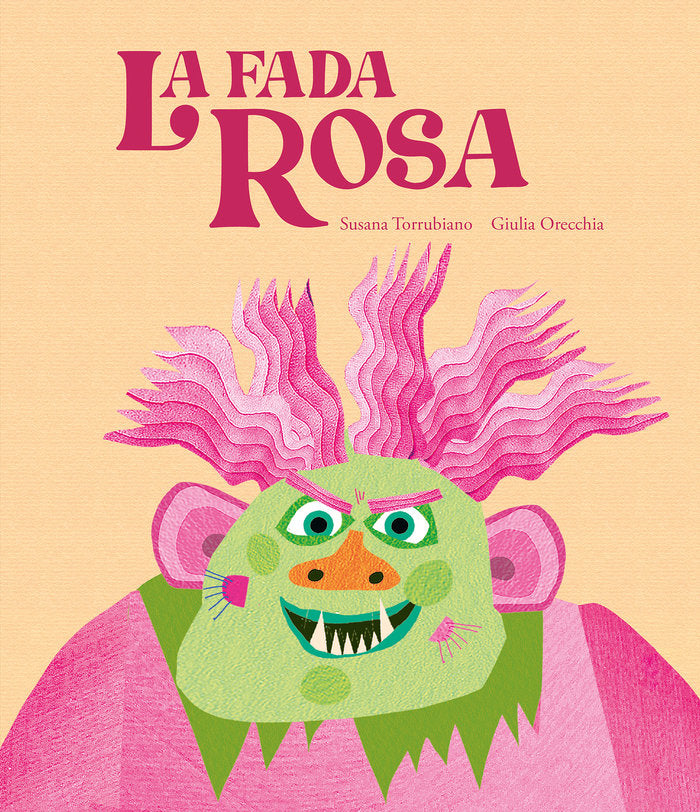 LA FADA ROSA, de ORECCHIA (CAT), GIULIA | portada del libro