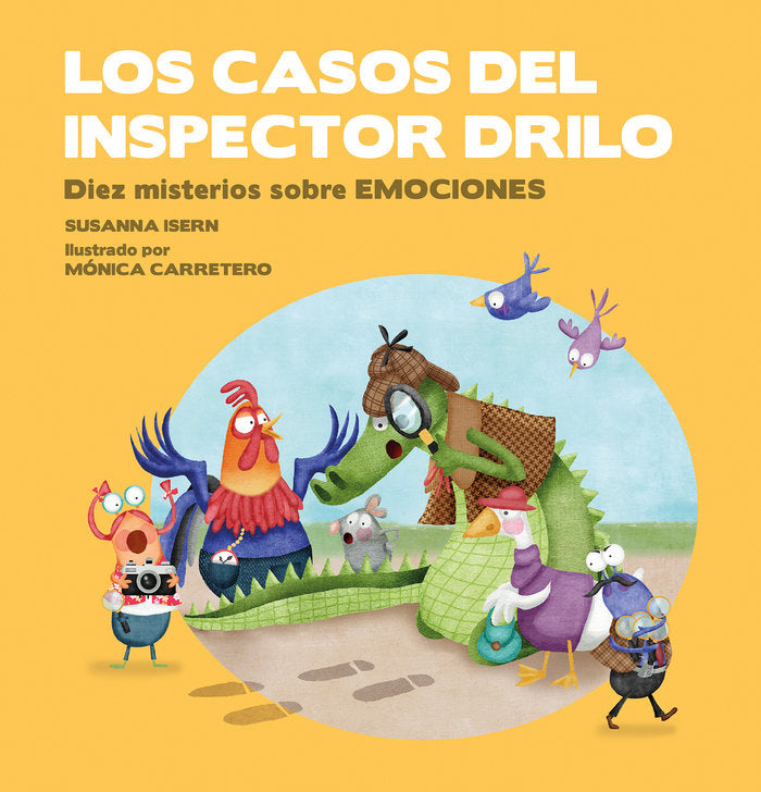 LOS CASOS DEL INSPECTOR DRILO, de CARRETERO, MONICA | portada del libro