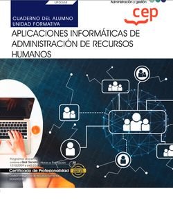 CUADERNO ALUMNO APLICACIONES INFORMATICAS DE ADMINISTRA, de FRANCISCO JAVIER GOMEZ SAEZ | portada del libro