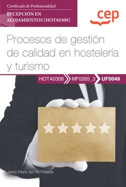MANUAL PROCESOS DE GESTION DE CALIDAD EN HOSTELERIA Y TURIS, de JESUS MARIA DEL RIO POSADA | portada del libro