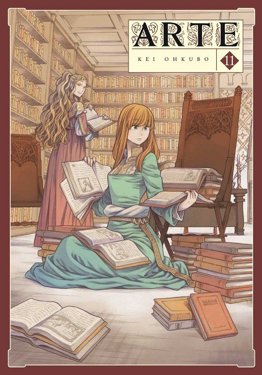 ARTE 11, de KEI OHKUBO | portada del libro