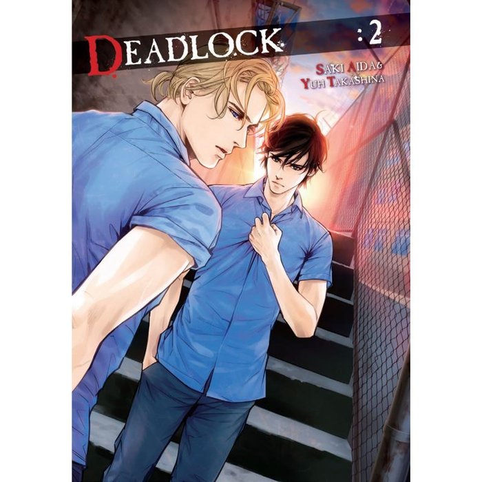 DEADLOCK 02, de SAKI AIDA | portada del libro