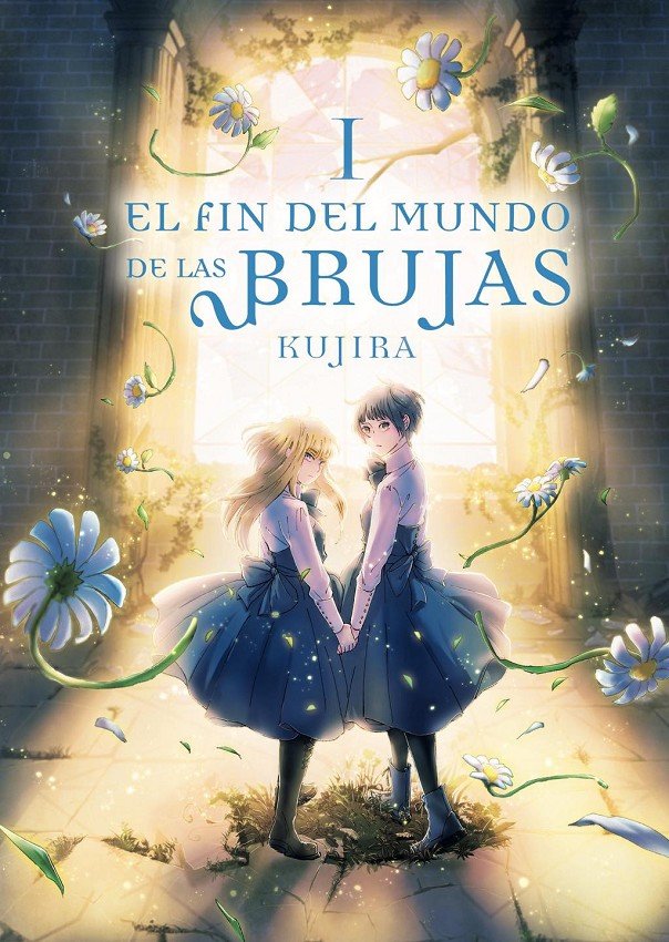 EL FIN DEL MUNDO DE LAS BRUJAS 1, de KUJIRA | portada del libro