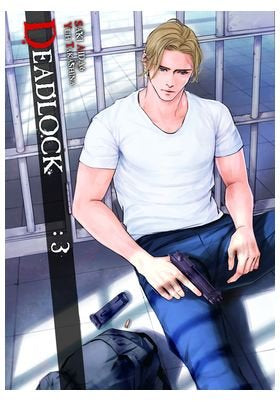DEADLOCK 3, de SAKI AIDA | portada del libro