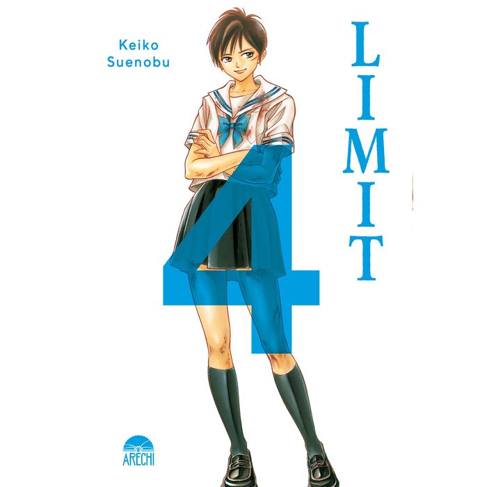 LIMIT 04 | portada del libro