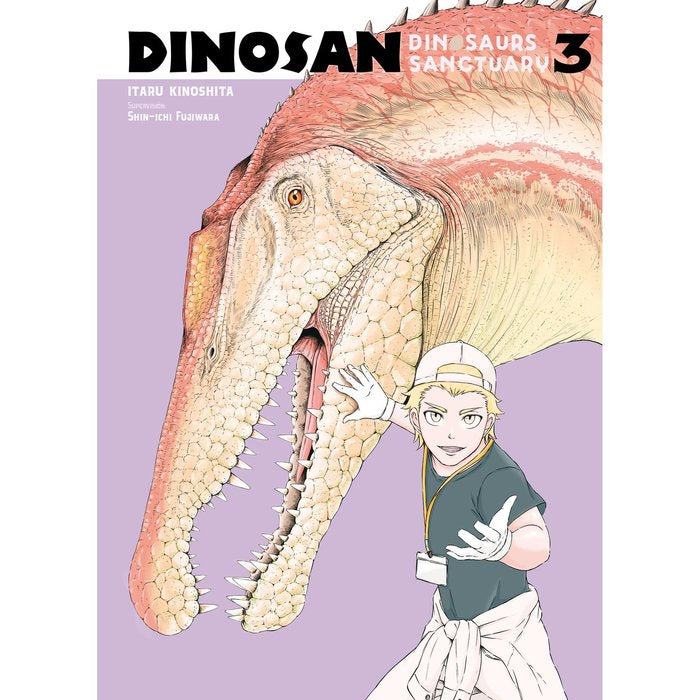 DINOSAN 03, de ITARU KINOSHITA | portada del libro