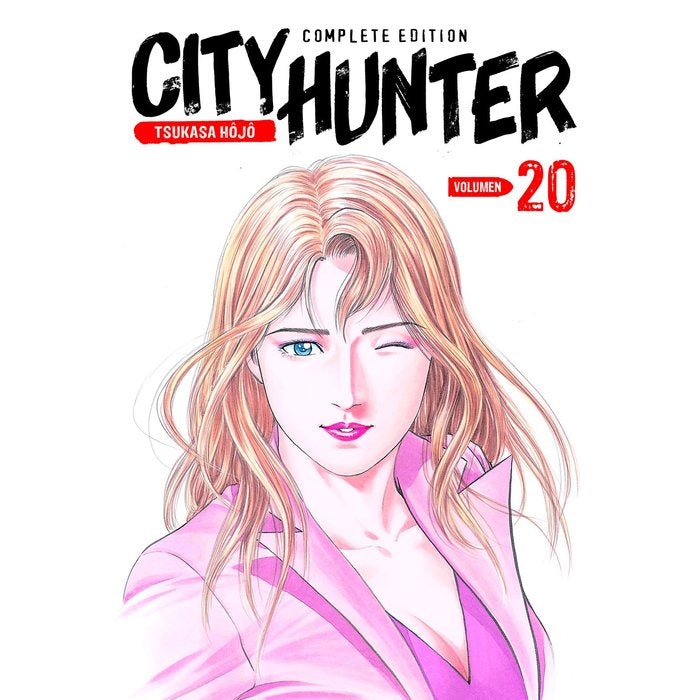 CITY HUNTER 20 | portada del libro