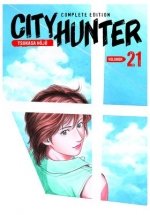 CITY HUNTER 21, de TSUKASA HOJO | portada del libro