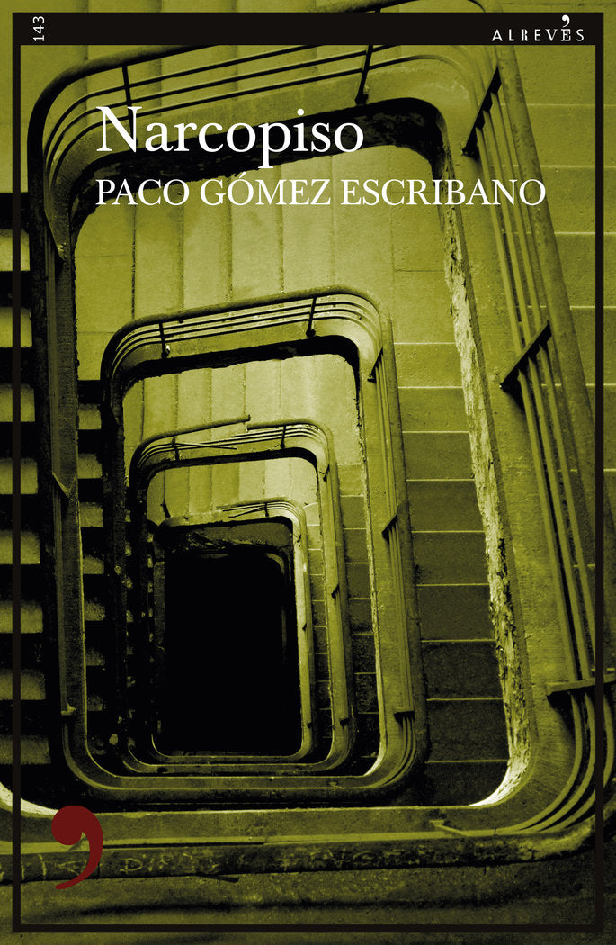 NARCOPISO, de GOMEZ ESCRIBANO, PACO | portada del libro